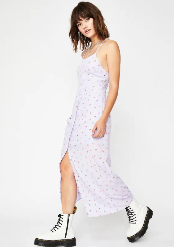 Dolores Park Floral Dress sold by Dolls Kill