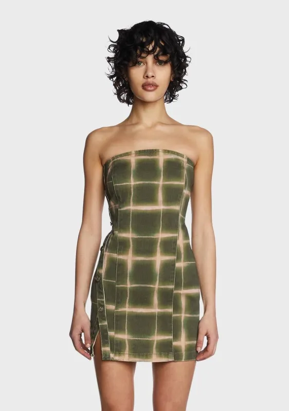 Enchanted Mini Dress sold by Dolls Kill