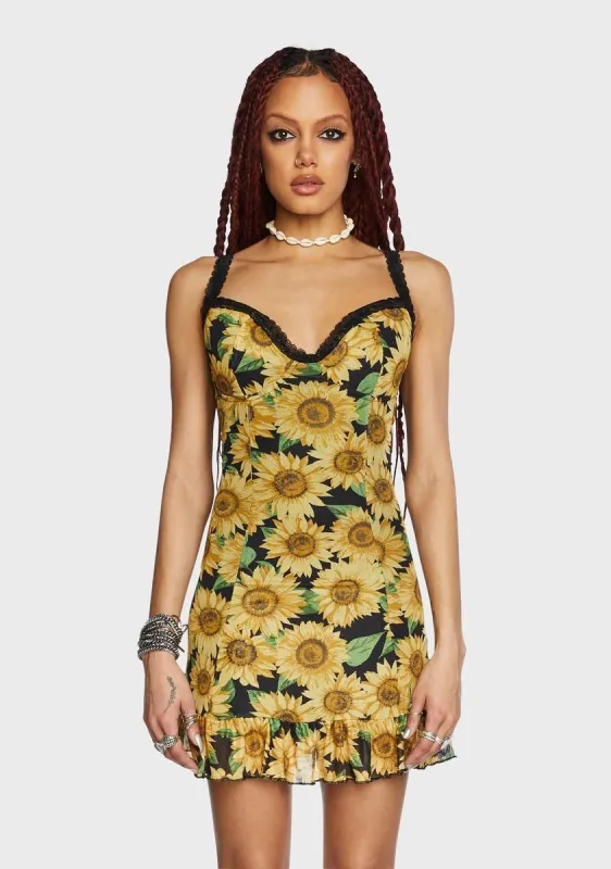 Peace N' Love Mini Dress sold by Dolls Kill