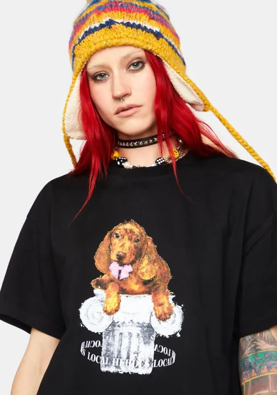 Puppy Graphic Tee sold by Dolls Kill