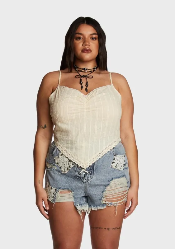 Plus Goin' Outta Town Tank Top sold by Dolls Kill