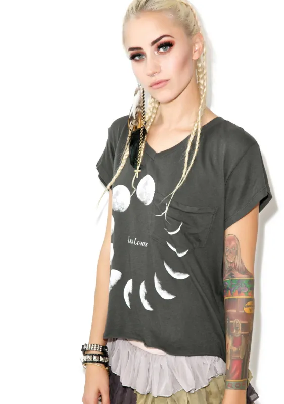 Les Lunes Romeo Pocket Tee sold by Dolls Kill