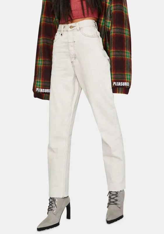 Oat Paige Denim Jeans sold by Dolls Kill