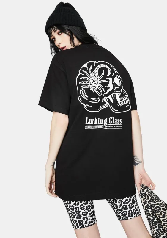 Scorp Graphic Tee sold by Dolls Kill