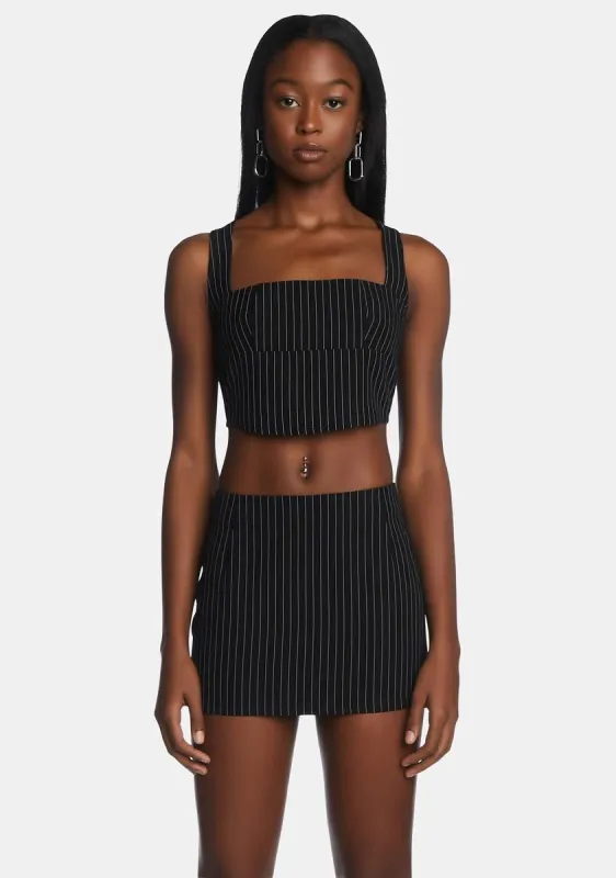 Targun Crop Top sold by Dolls Kill