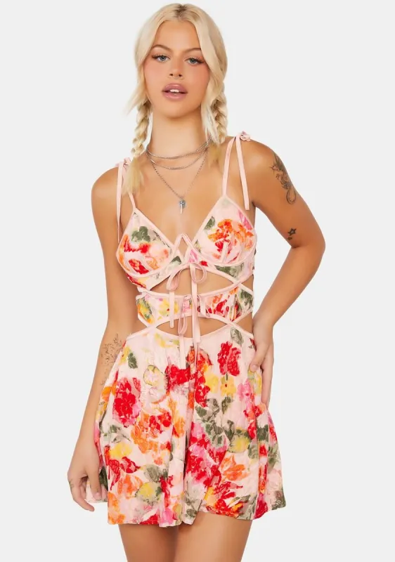 Dascha Mini Dress sold by Dolls Kill