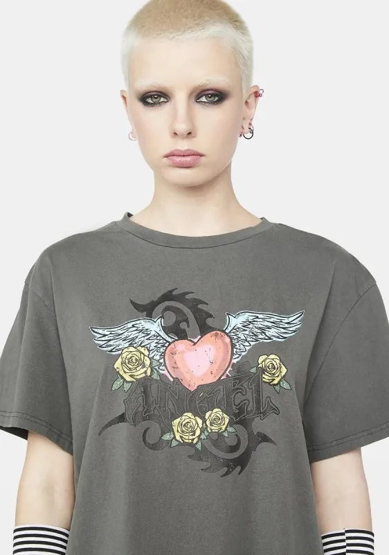 So Disconnected Graphic Tee sold by Dolls Kill