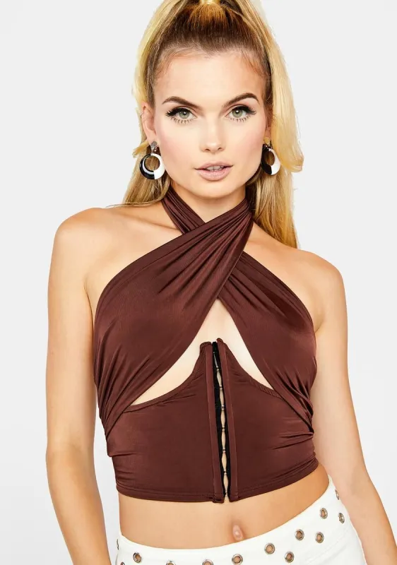 Time After Time Corset Top sold by Dolls Kill