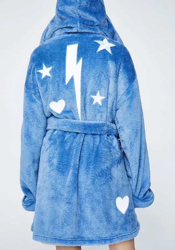 Thunderbolt Robe sold by Dolls Kill