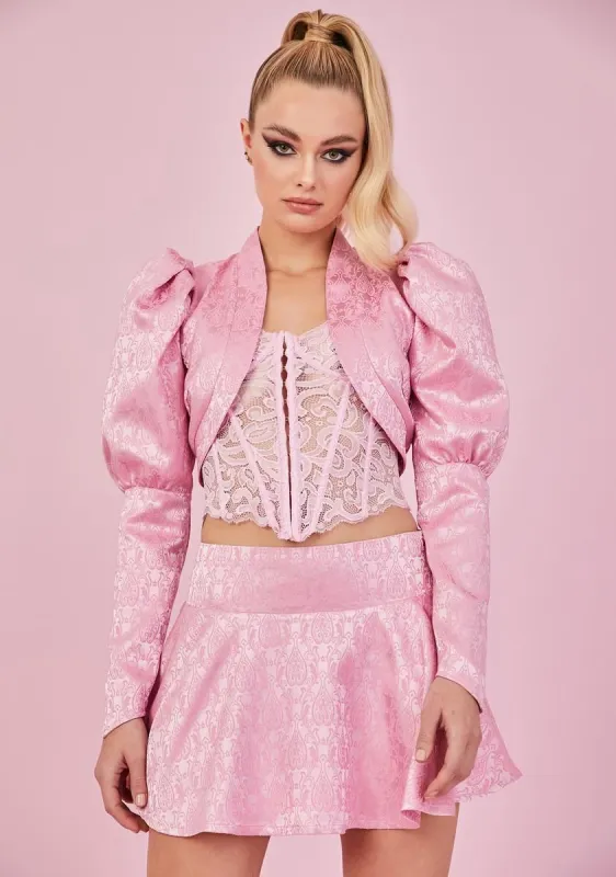 Princess Perfection Tapestry Shrug sold by Dolls Kill