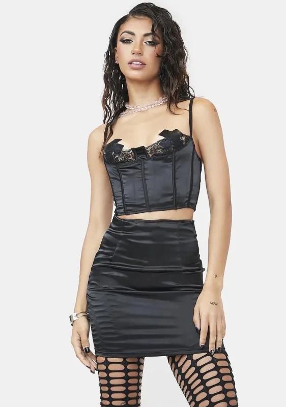 Moonlight And Muse Skirt Set sold by Dolls Kill