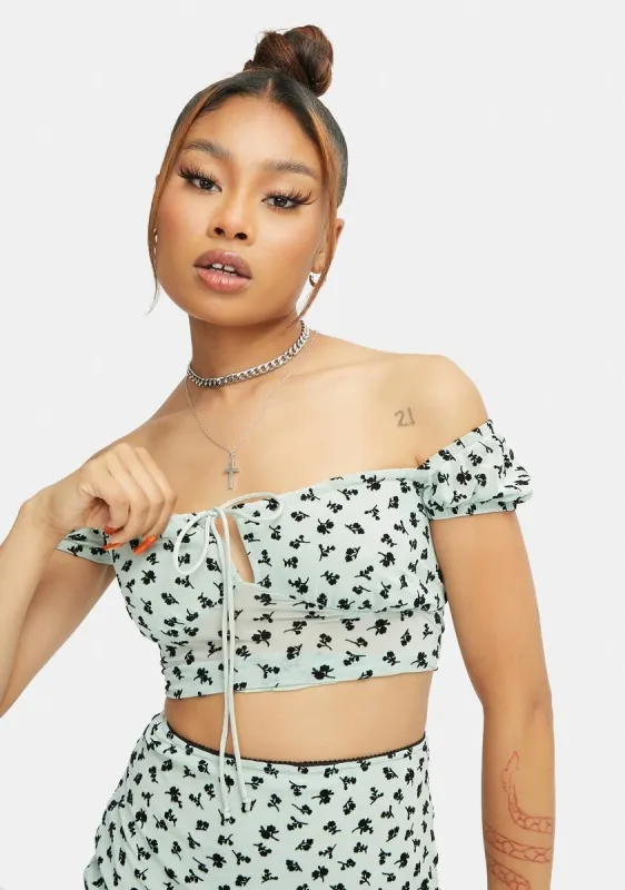 Ginaka Top sold by Dolls Kill