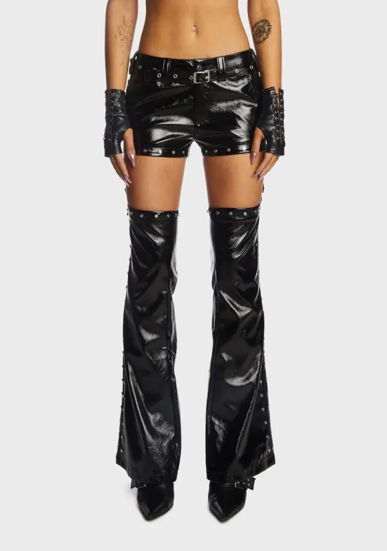 Vero Cutout Pants sold by Dolls Kill