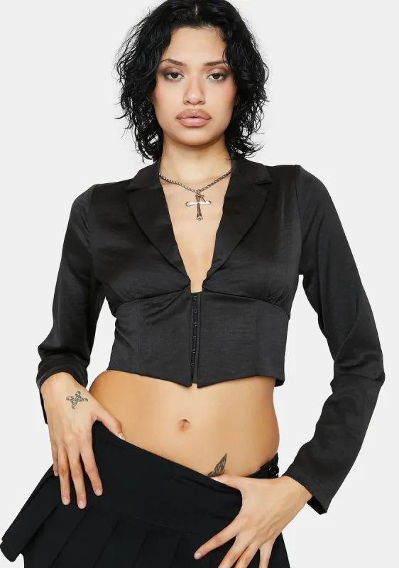 Prime Time Corset Blazer sold by Dolls Kill