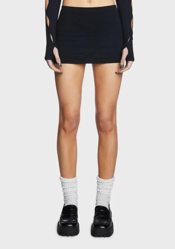 Lidya Mini Skirt sold by Dolls Kill