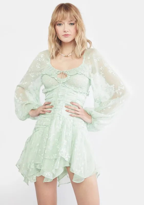 Breanne Mini Dress sold by Dolls Kill
