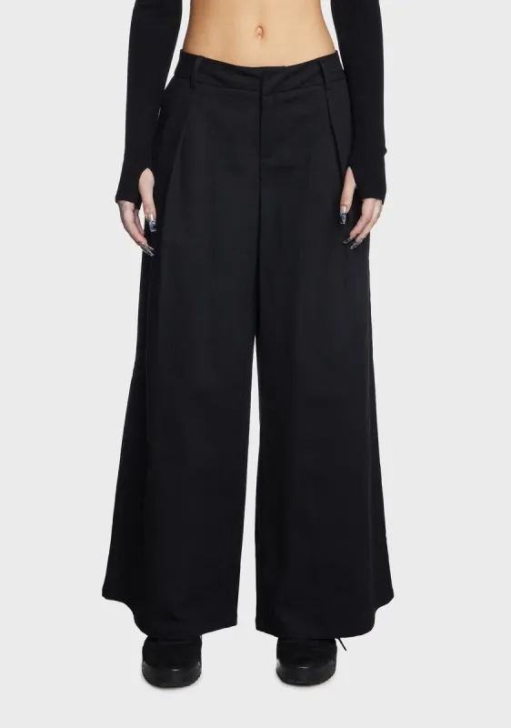 Bini Wide Leg Pants sold by Dolls Kill