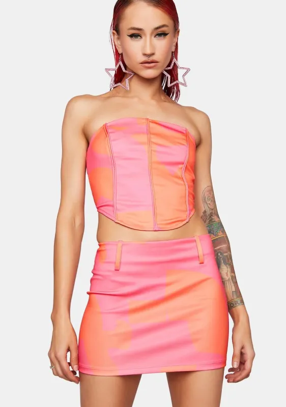 Don't Be Salty Skirt Set sold by Dolls Kill