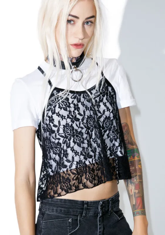 Stomp Top sold by Dolls Kill