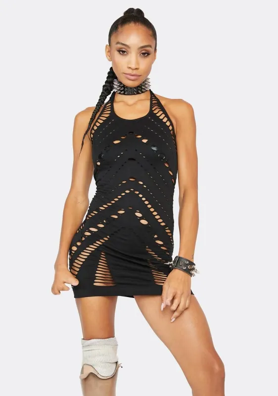 Your Goddess Cutout Chemise sold by Dolls Kill