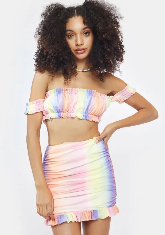 Find The One Skirt Set sold by Dolls Kill