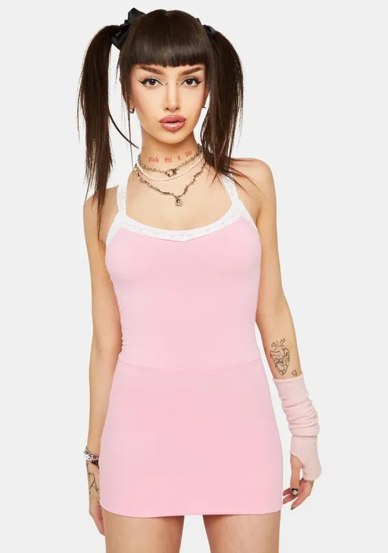 Special Guest Cami Mini Dress sold by Dolls Kill