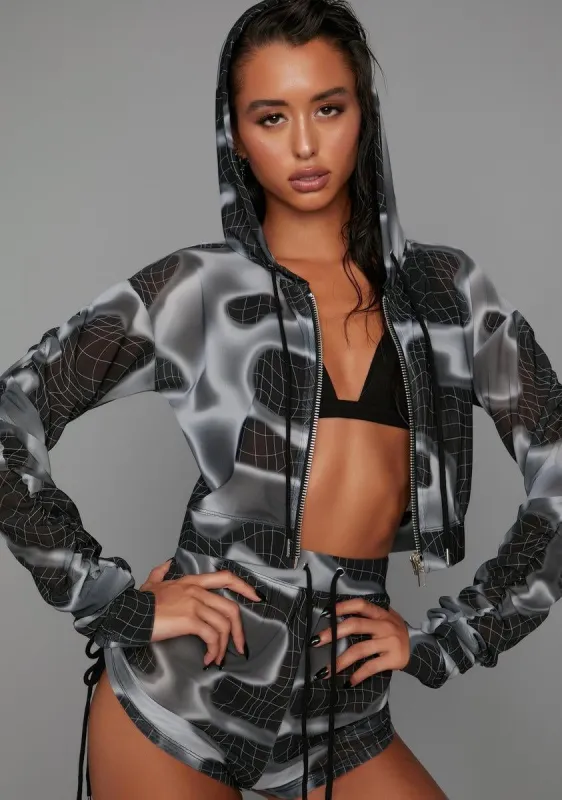 Back On Top Hoodie Set sold by Dolls Kill