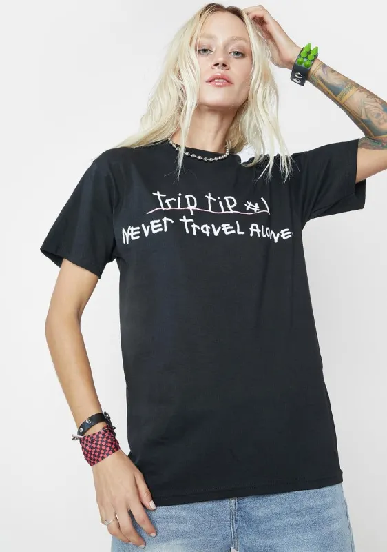 Trippy Graphic Tee sold by Dolls Kill