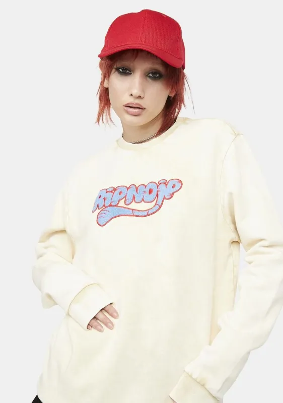 Ripntail Crewneck Sweater sold by Dolls Kill