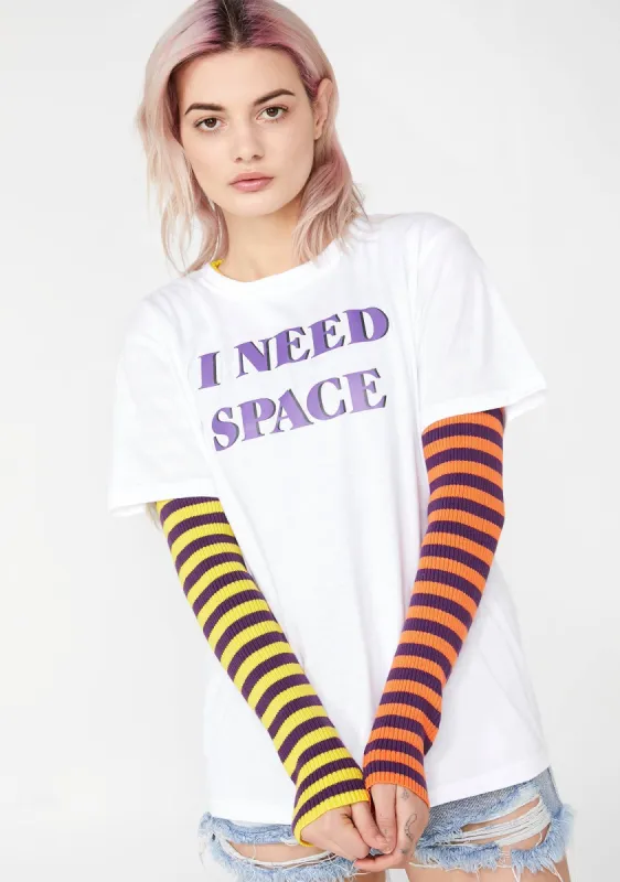 I Need Space Oversized Tee sold by Dolls Kill