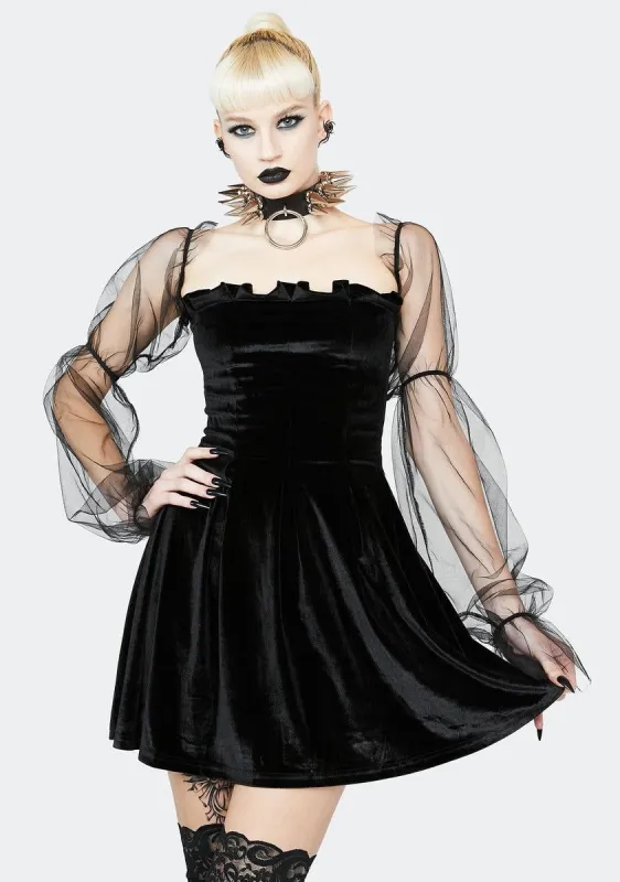 Victorian Longing Mini Dress sold by Dolls Kill