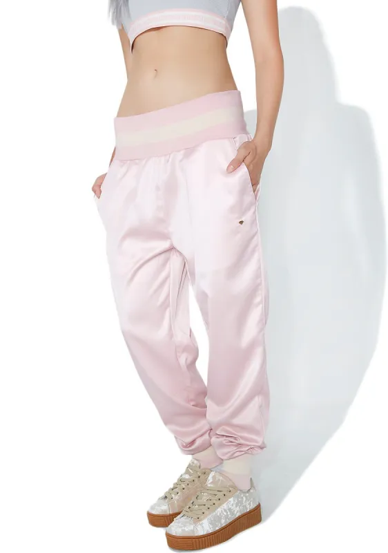 Rosary Joggers sold by Dolls Kill