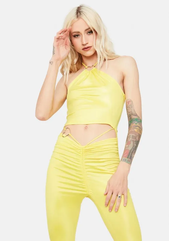 Jaded Heart Cutout Jumpsuit sold by Dolls Kill