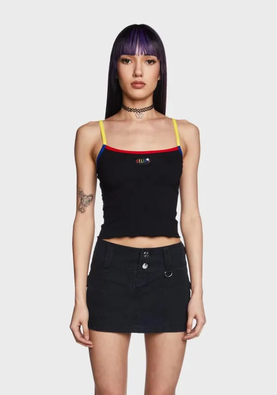 Short Circuit Crop Top sold by Dolls Kill
