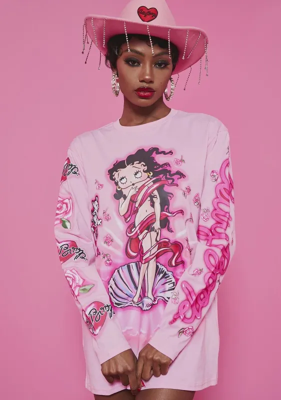 Birth Of Betty Airbrush Graphic Tee sold by Dolls Kill