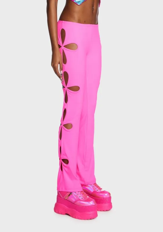 Sweet Star Child Cut-Out Pants sold by Dolls Kill