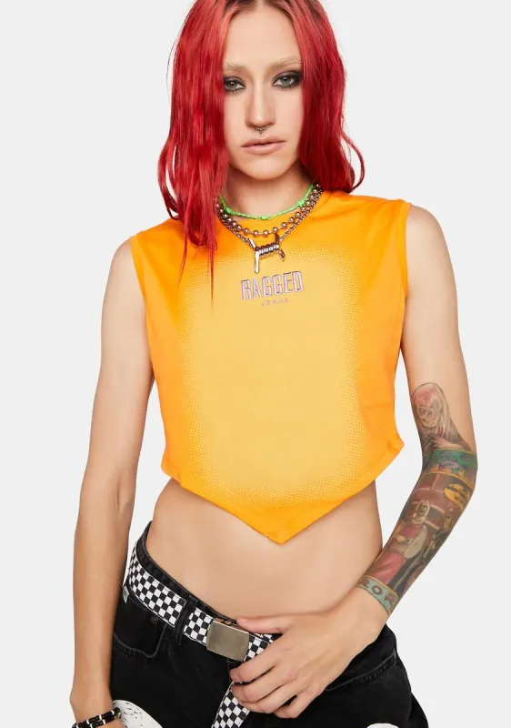 Ignite Crop Vest sold by Dolls Kill