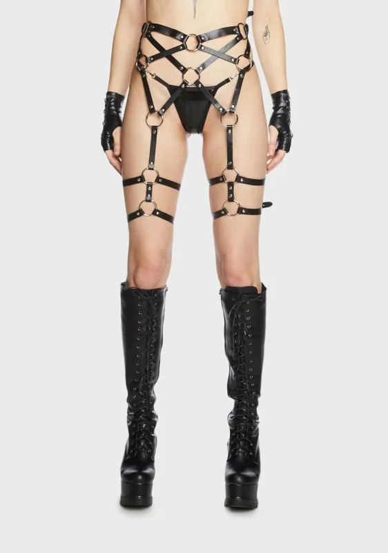 Lust Emotions Garter Belt sold by Dolls Kill