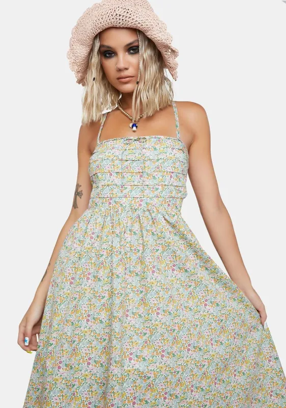 Raleigh Midi Dress sold by Dolls Kill