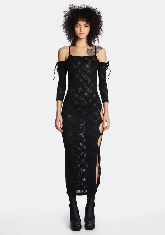 Humble Brag Maxi Dress sold by Dolls Kill