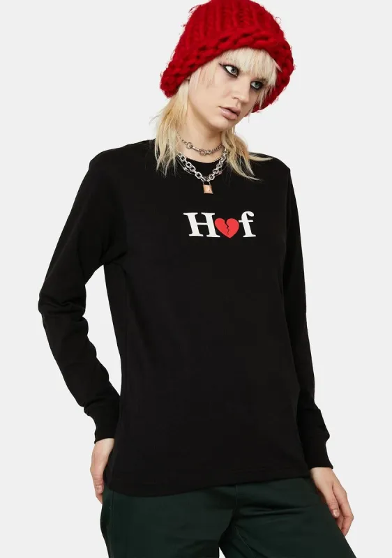 Milton Long Sleeve Graphic Tee sold by Dolls Kill