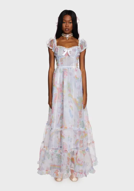 So Tenderhearted Maxi Dress sold by Dolls Kill