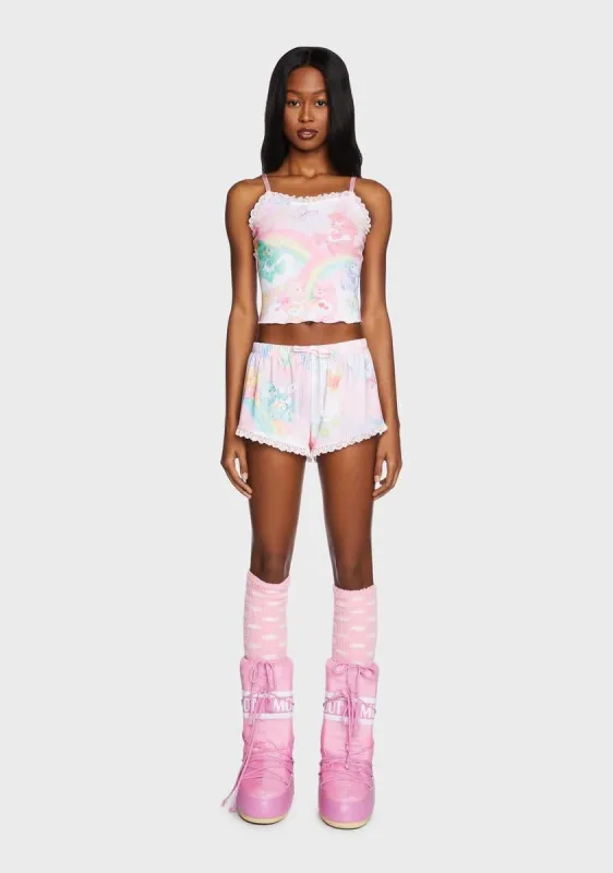 Brighten The World Pajama Set sold by Dolls Kill