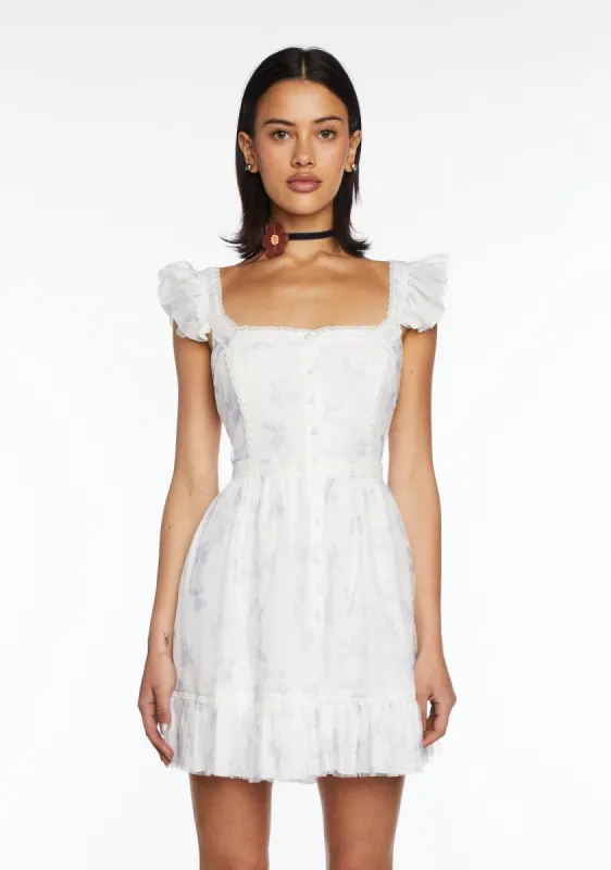 Breezy Moves Babydoll Dress sold by Dolls Kill