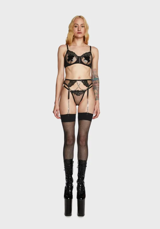 The Senses Lingerie Set sold by Dolls Kill