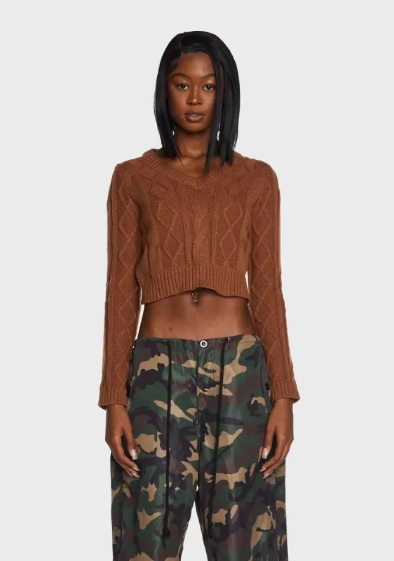 Snap Moments Knit Sweater sold by Dolls Kill