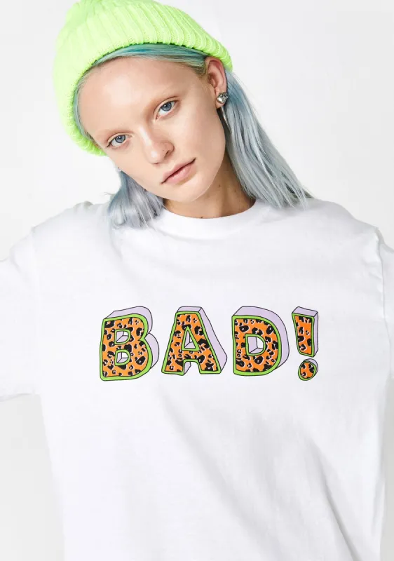Bad Graphic Tee sold by Dolls Kill
