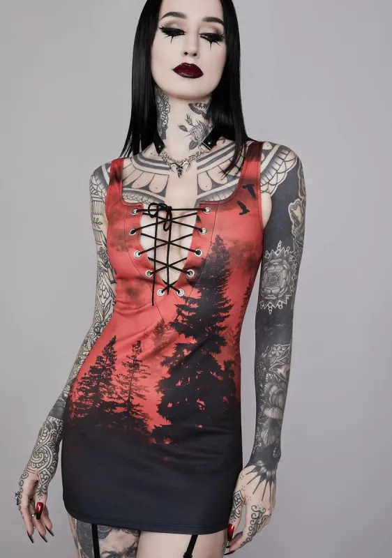 Much Needed Relaxation Bikini Set sold by Dolls Kill