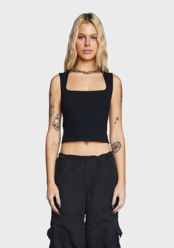 Jinsu Crop Top sold by Dolls Kill