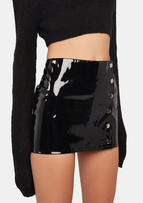 Brazen Appeal Micro Mini Skirt sold by Dolls Kill